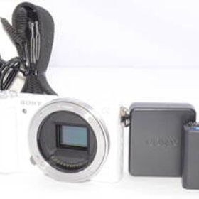 SONY α5100 ホワイト ミラーレス一眼 自撮り/Wi-Fi対応 デジタルカメラ 中古品