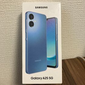 【新品未開封！】GalaxyA25 5G(SC-53F) ブルー 64GB
