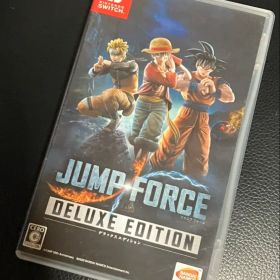 JUMP FORCEジャンプフォースデラックスエディション ニンテンドースイッチ