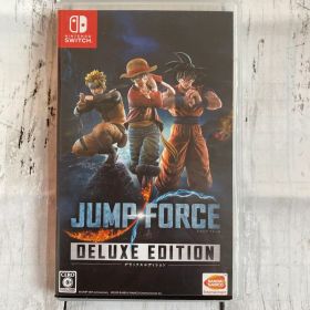 JUMPFORCE DELUXE EDITION Nintendo Switch