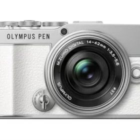 【中古】（新古品） OM SYSTEM/オリンパス OLYMPUS PEN E-P7 14-42mm EZレンズキット ホワイト