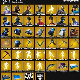 【正規 / 全機種対応】IKONIK/GALAXY/トレイル/エリエジェ/低アク/古参&限定多数 | フォートナイト(Fortnite)のアカウントデータ、RMTの販売・買取一覧