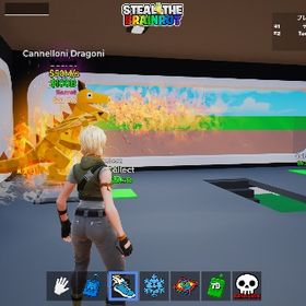 ブレインロット ドラゴン | フォートナイト(Fortnite)の代行、RMTの販売・買取一覧