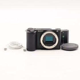 超美品★ SONY ZV-E10 II VLOGCAM ZV-E10M2 B ブラック #608