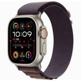 【中古 (未使用買取品)】 Apple Watch Ultra 2 GPS+Cellularモデル 49mm MRER3J/A (インディゴアルパインループ S)