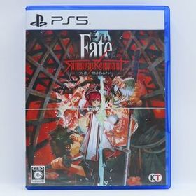 050s PS5ソフト Fate/Samurai Remnant フェイト サムライレムナント ※中古