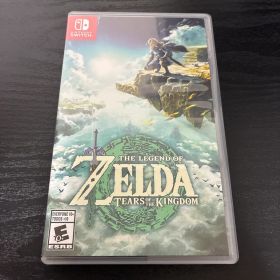 ゼルダの伝説 ティアーズ オブ ザ キングダム 海外版 Switch