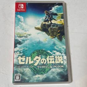 ニンテンドーSwitch カセット ゼルダの伝説 ティアーズオブザキングダム