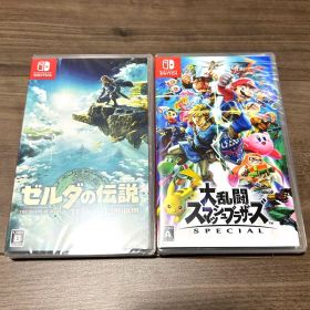 大乱闘スマッシュブラザーズゼルダの伝説 ティアーズ オブ ザ キングダム