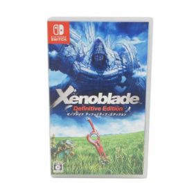 Nintendo 任天堂/ゼノブレイド ディフィニティブ・エディション/SWITCH/Bランク/05【中古】