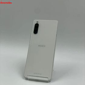 爆速発送Xperia 10 II 4GB/64GB ホワイト SOV43 AU版SIMフリー 美品
