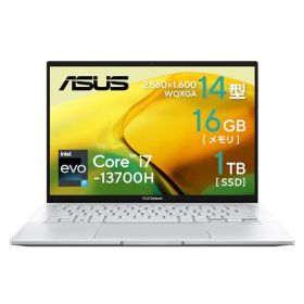 ASUS ノートパソコン Zenbook 14 UX3402VA 14型 インテル第13世代 Core i7-13700H