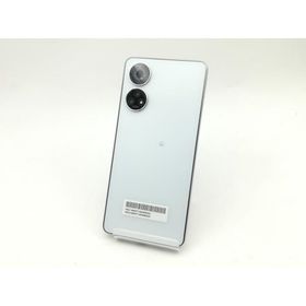【中古】ZTE SoftBank 【SIMフリー】 あんしんファミリースマホ ホワイト 4GB 128GB A303ZT【広島】保証期間１ヶ月【ランクA】