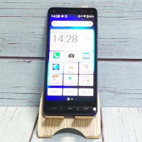 au BASIO4 KYV47 かんたんスマホ2 ブルー 本体 白ロム SIMロック解除済み SIMフリー B566718