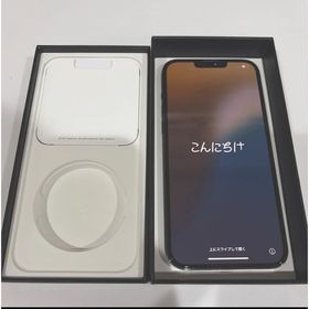 アップル(Apple)のアップル iPhone13 Pro Max 128GB グラファイト(スマートフォン本体)