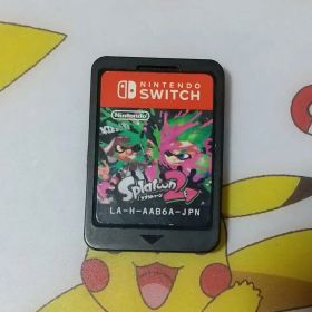 スプラトゥーン 2 Nintendo Switch スプラ ソフトのみ