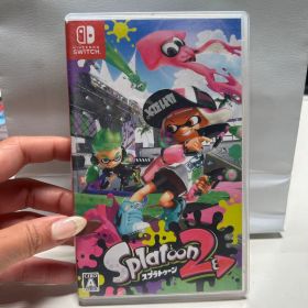 【#nr/11.20/1】Nintendo Switchソフトスプラトゥーン2