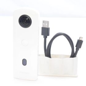 RICOH THETA SC2 BLUE ホワイト