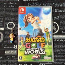 Switch みんなのGOLF WORLD 中古 任天堂 早期購入特典無し(家庭用ゲームソフト)
