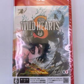 新品 Switch2 WILD HEARTS S 即購入OK
