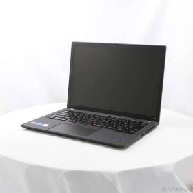 〔中古品〕 ThinkPad X13 Gen 2 20WLS9U700【247】
