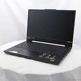 〔展示品〕 TUF Gaming A15 FA507NUR-R7R4050T メカグレー ［Ryzen-7-7435HS (3.1GHz)／16GB／SSD1TB／GeForce RTX 4050(6