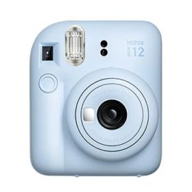 FUJIFILM チェキカメラ INSTAX mini 12（ブルー）BLUE