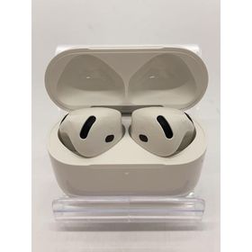 Apple◆イヤホン AirPods 4 MXP63J/A