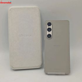 Xperia 1 VI 12GB/256GB プラチナシルバー SO-51E docomo版SIMフ