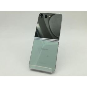 【中古】SAMSUNG docomo 【SIMフリー】 Galaxy Z Flip5 ミント 8GB 256GB SC-54D【広島】保証期間１ヶ月【ランクC】
