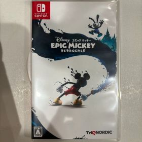 【Switch】 ディズニー エピックミッキー：Rebrushed