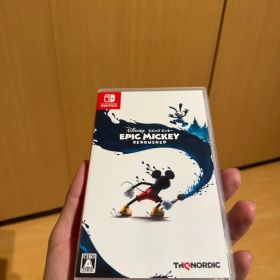 Switch ディズニー エピックミッキー:Rebrushed