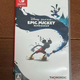 【Switch】ディズニー エピックミッキー:Rebrushed