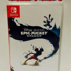 新品 未開封 Switch ディズニー エピックミッキー:Rebrushed