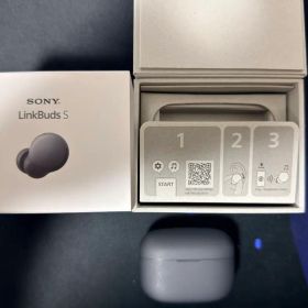 SONY LinkBuds S グレー ワイヤレスイヤホン 海外モデル