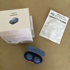 SONY LinkBuds S ワイヤレスイヤホン アースブルー