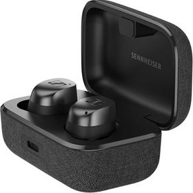 ゼンハイザー Sennheiser ワイヤレスイヤホン MOMENTUM True Wireless 4 ブラックグラファイト 高性能ドライバー 30時間再生 bluetooth 5.4