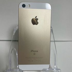 ●ハピネスネット SIMフリー iPhoneSE 32GB ゴールド 送料無料