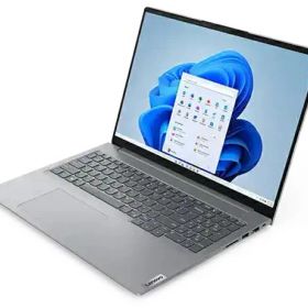 レノボ・ジャパン ThinkBook 16 Gen 6 (16.0型ワイド/i5-1335U/8GB/256GB/Win11Pro)(21KH00BLJP) 取り寄せ商品