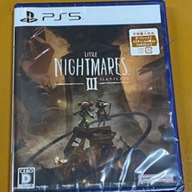 【PS5】 未開封新品 リトルナイトメア３
