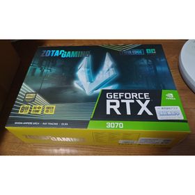 ZOTAC GAMING GeForce RTX 3070 (PCパーツ)