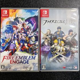 【Switch】ファイアーエムブレム エンゲージ &エムブレム無双(セット売り)
