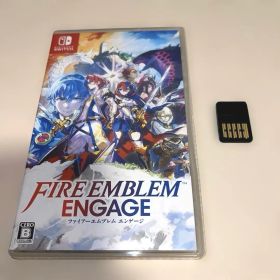 【美品】Nintendo Switchソフトファイアーエンブレムエンゲージ