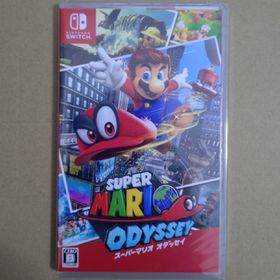ニンテンドウ(任天堂)のスーパーマリオ オデッセイ(家庭用ゲームソフト)