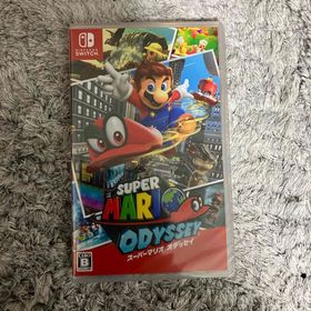 ニンテンドウ(任天堂)のスーパーマリオ オデッセイ(家庭用ゲームソフト)