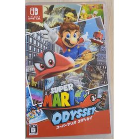 ニンテンドウ(任天堂)のスーパーマリオ オデッセイ Switch Nintendo(家庭用ゲームソフト)