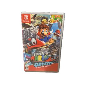 ニンテンドウ(任天堂)のスーパーマリオ オデッセイ(家庭用ゲームソフト)