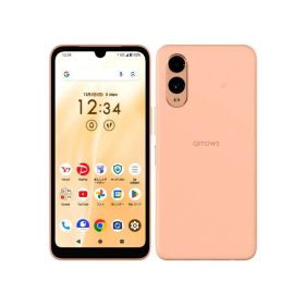 「新品・Softbank版」SIMフリー arrows We2 [ライトオレンジ] A402FC 4GB/64GB 本体