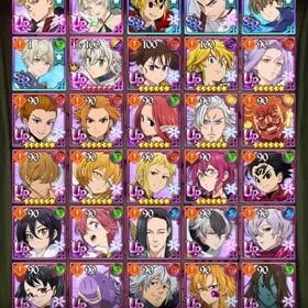 微進行 トリスタン必3 マエル必3 メリエリ必3 ランスロット等 | グラクロのアカウントデータ、RMTの販売・買取一覧