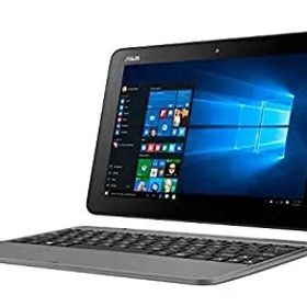 【中古】 ASUS 10.1型 2-in-1 ノートパソコン ASUS TransBook T101HA メタルグレー (Microsoft Mobile) T101HA-GRAY
